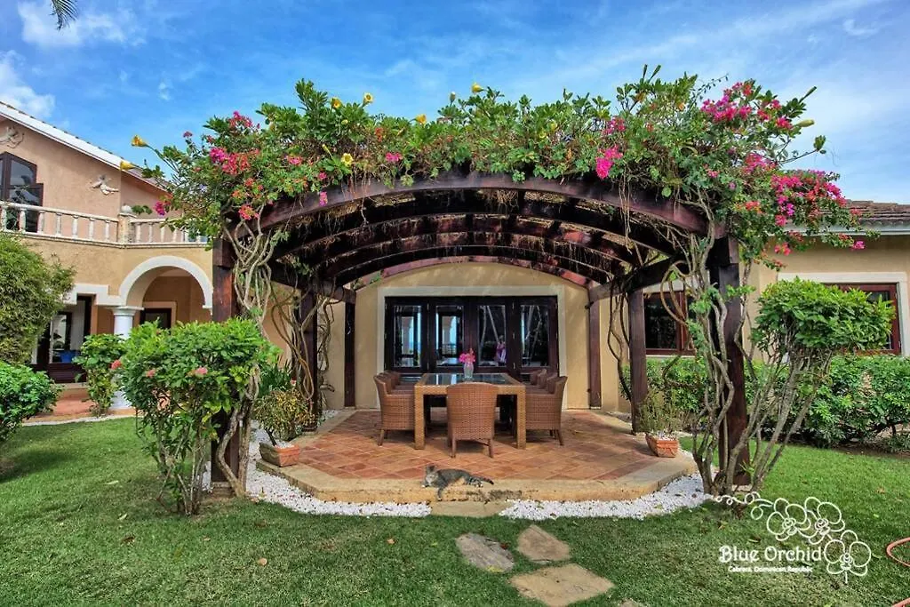 Luxury Private Oceanfront Villa Blue Orchid Cabrera