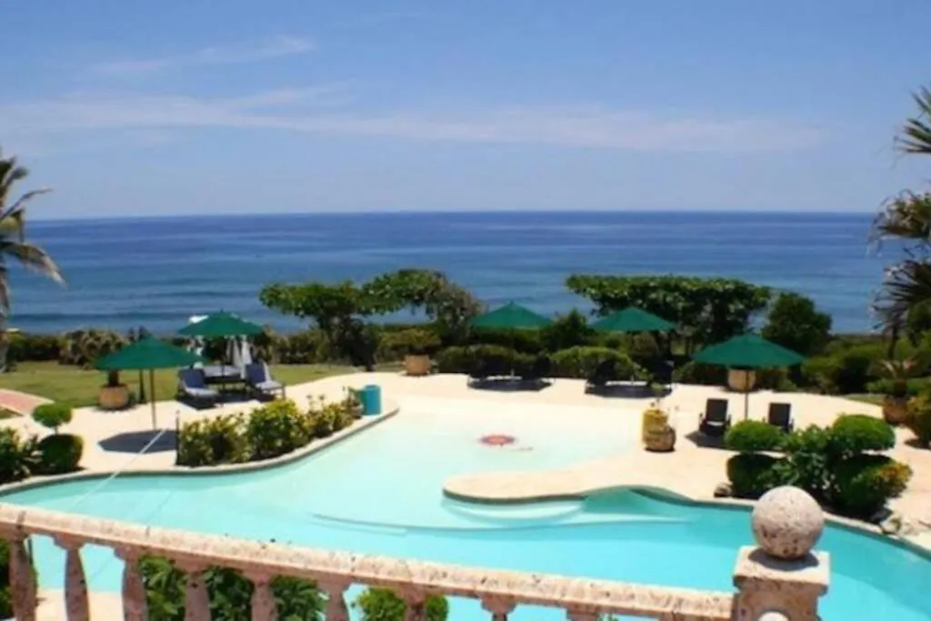 Luxury Private Oceanfront Villa Blue Orchid Cabrera Dominik Cumhuriyeti