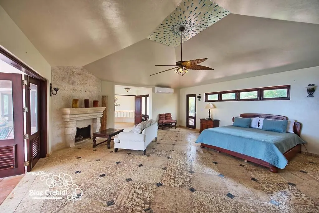 Luxury Private Oceanfront Villa Blue Orchid Cabrera