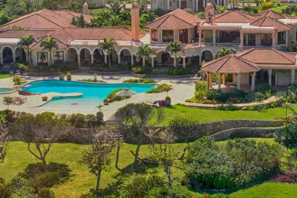 Luxury Private Oceanfront Villa Blue Orchid Cabrera Dominik Cumhuriyeti