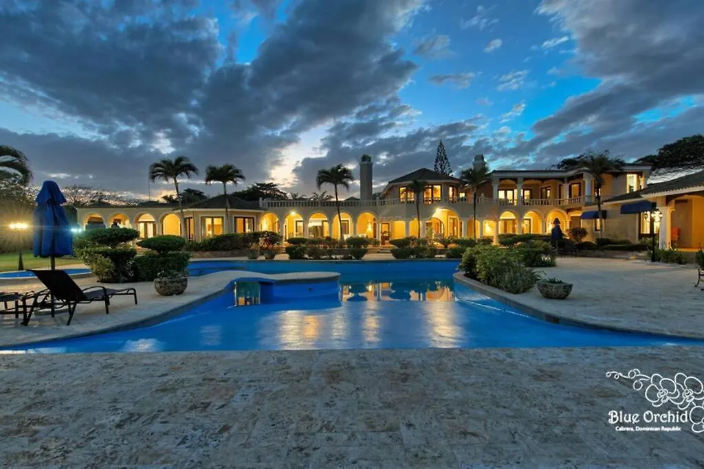 Luxury Private Oceanfront Villa Blue Orchid Cabrera