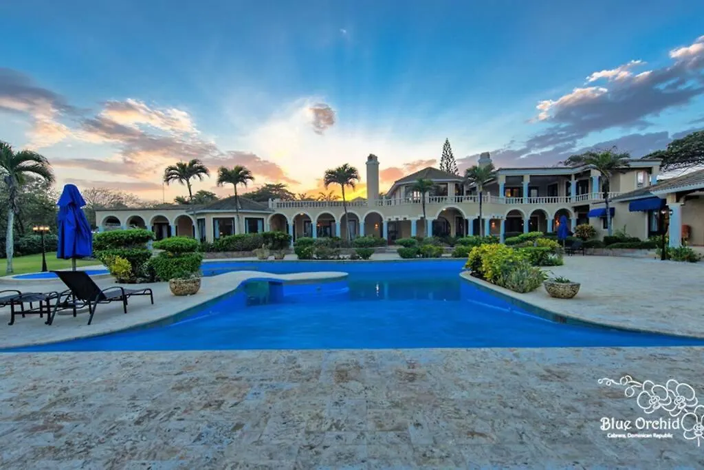 Luxury Private Oceanfront Villa Blue Orchid Cabrera 0*,