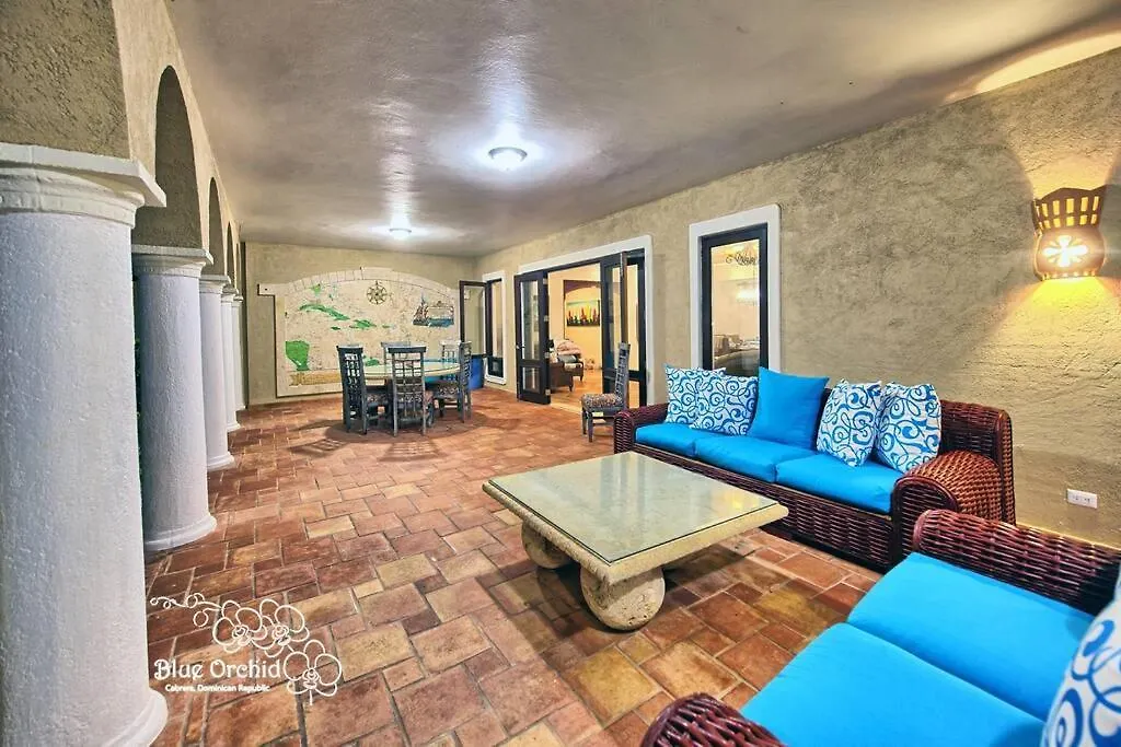 Luxury Private Oceanfront Villa Blue Orchid Cabrera