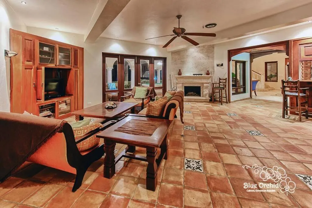 Luxury Private Oceanfront Villa Blue Orchid Cabrera República Dominicana