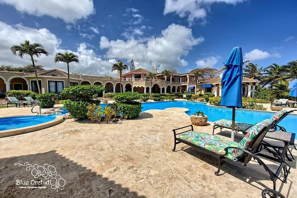Luxury Private Oceanfront Villa Blue Orchid Cabrera República Dominicana