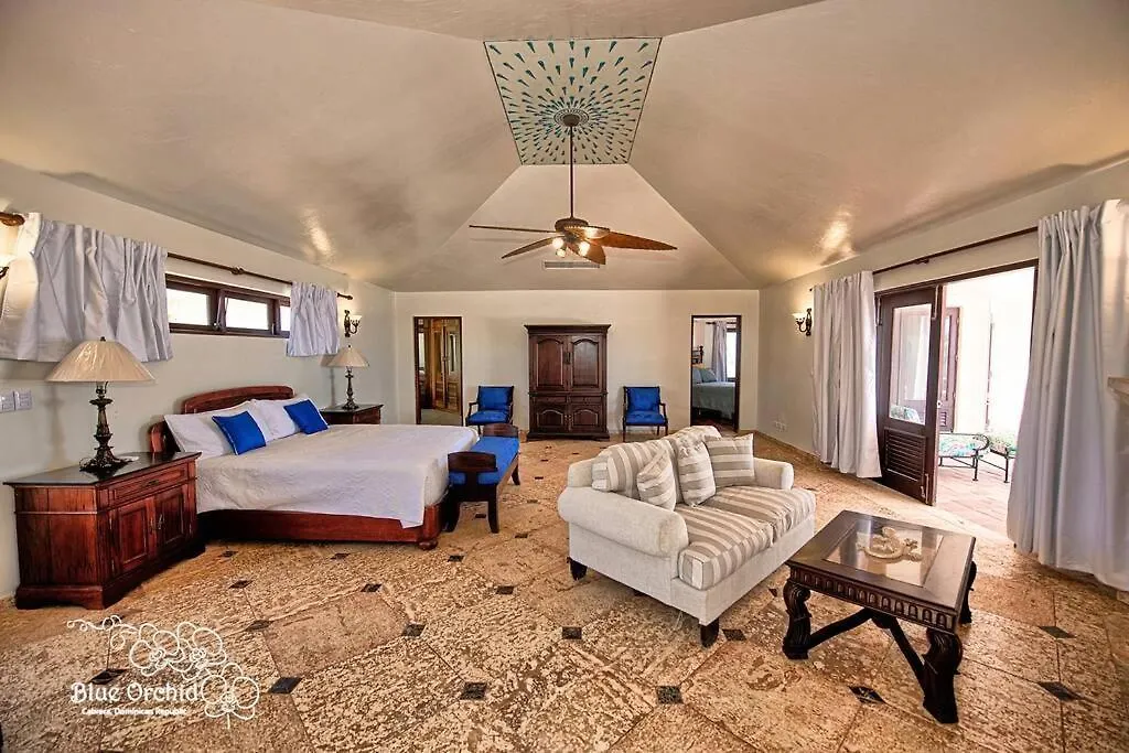 Luxury Private Oceanfront Villa Blue Orchid Cabrera República Dominicana