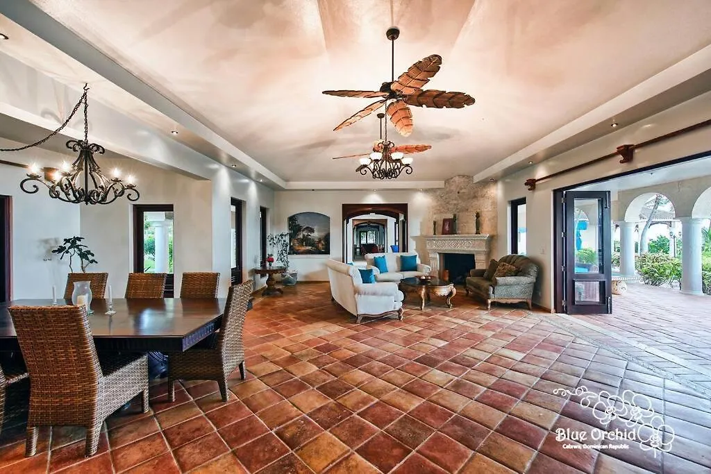 Luxury Private Oceanfront Villa Blue Orchid Cabrera