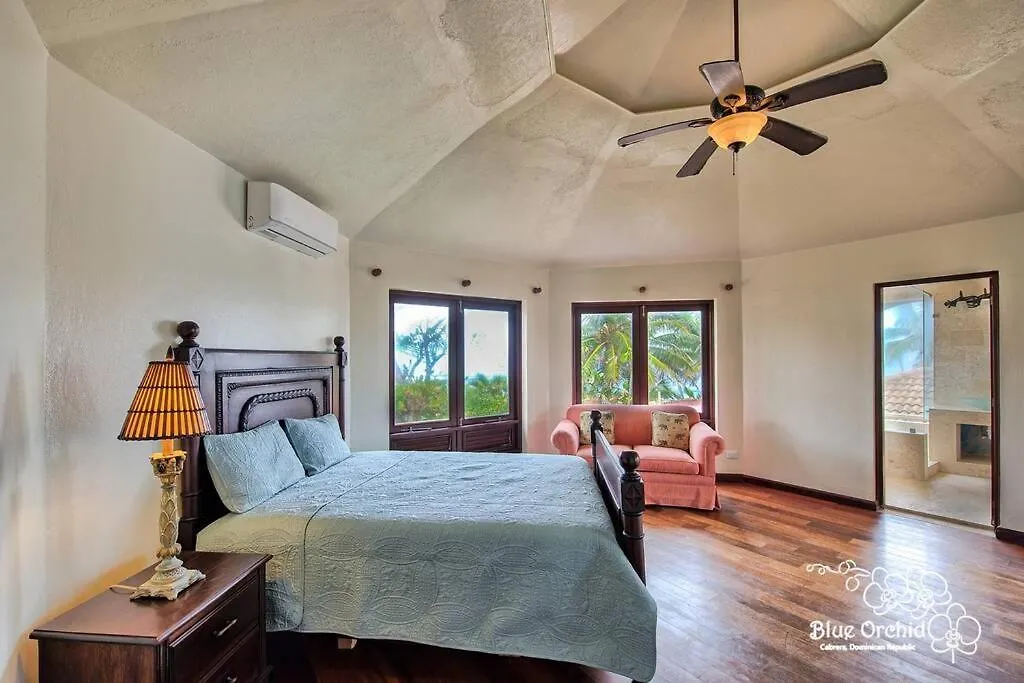 Luxury Private Oceanfront Villa Blue Orchid Cabrera