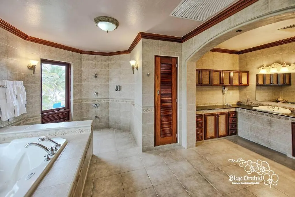 Luxury Private Oceanfront Villa Blue Orchid Cabrera