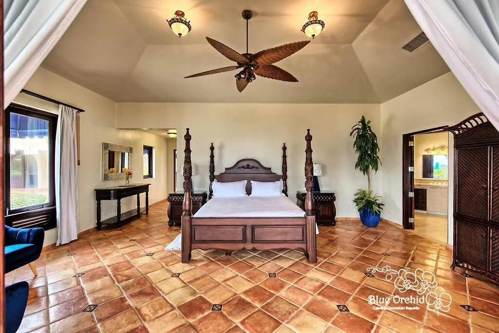 Luxury Private Oceanfront Villa Blue Orchid Cabrera 0*,  República Dominicana